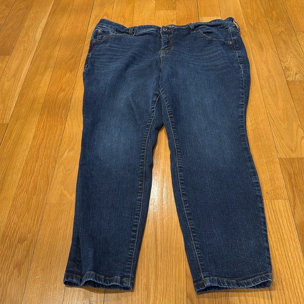 Torrid mid-rise skinny vintage stretch size 18S.